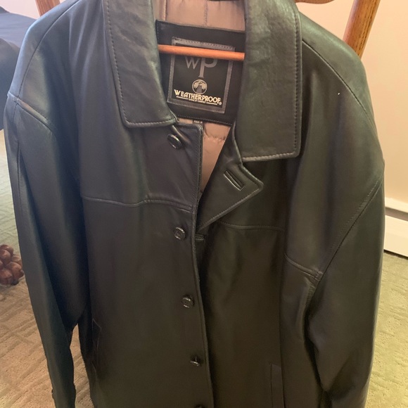 Leather Men’s Jacket - Picture 1 of 5